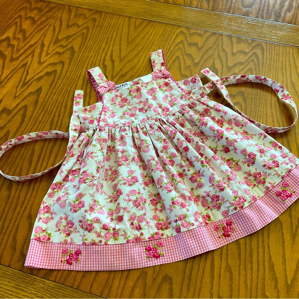 Blueberi Boulevard Sundress, Little Girls Sz 24 Months